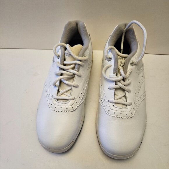 New Balance 1250 Mens’ Golf Shoes Size 9 Abzorb Rollbar White Spikes ready - Picture 2 of 16